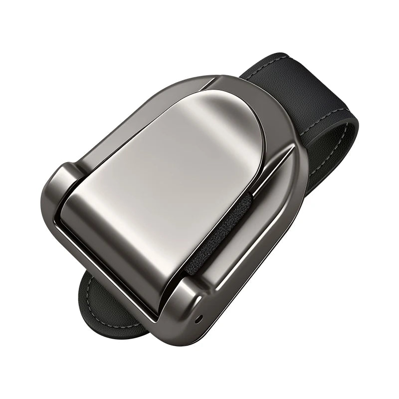 Multi Functional Car Glasses Clip Car Glasses Frame Alloy Car Interior Sunshade Storage Box Sunglasses Clip Card Clip