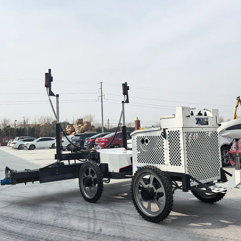 Quality Concrete Laser Screed Self Leveling Machine for Large Scale Construction Site Leveling