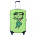 Universal Elastic Suitcase Cover Isides Print For 18-32 Inch Luggage Dustproof Anti-Scratch Washable Travel Essential Accessory