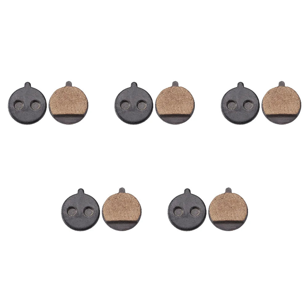 2-10PCS Brake Pads Kit Resin Electric Brake Pads Durable Electric Vehicle Brake Pads Small for Kugoo M4