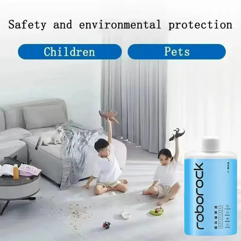 Original Roborock Q Revo MaxV / Q Revo S / Q Revo Pro / Q Revo / Qrevo Curv Floor Cleaning Solutions Liquid Accessories1L