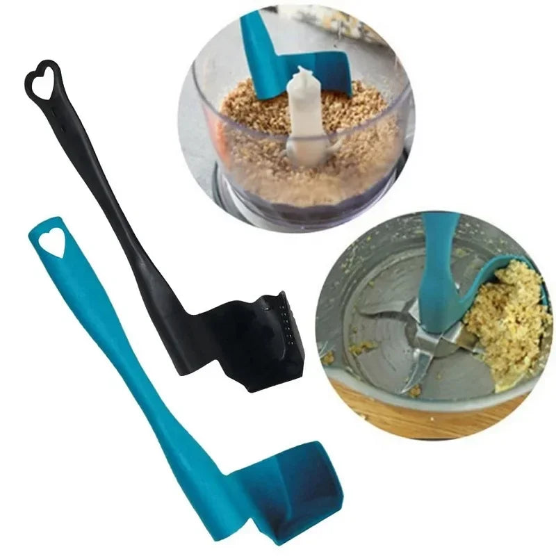 Suitable for Thermomix TM5 TM6 TM7 TM21 TM31 Food Scraper Replacement Parts, Mixing Bowl, Food Extraction Spoon