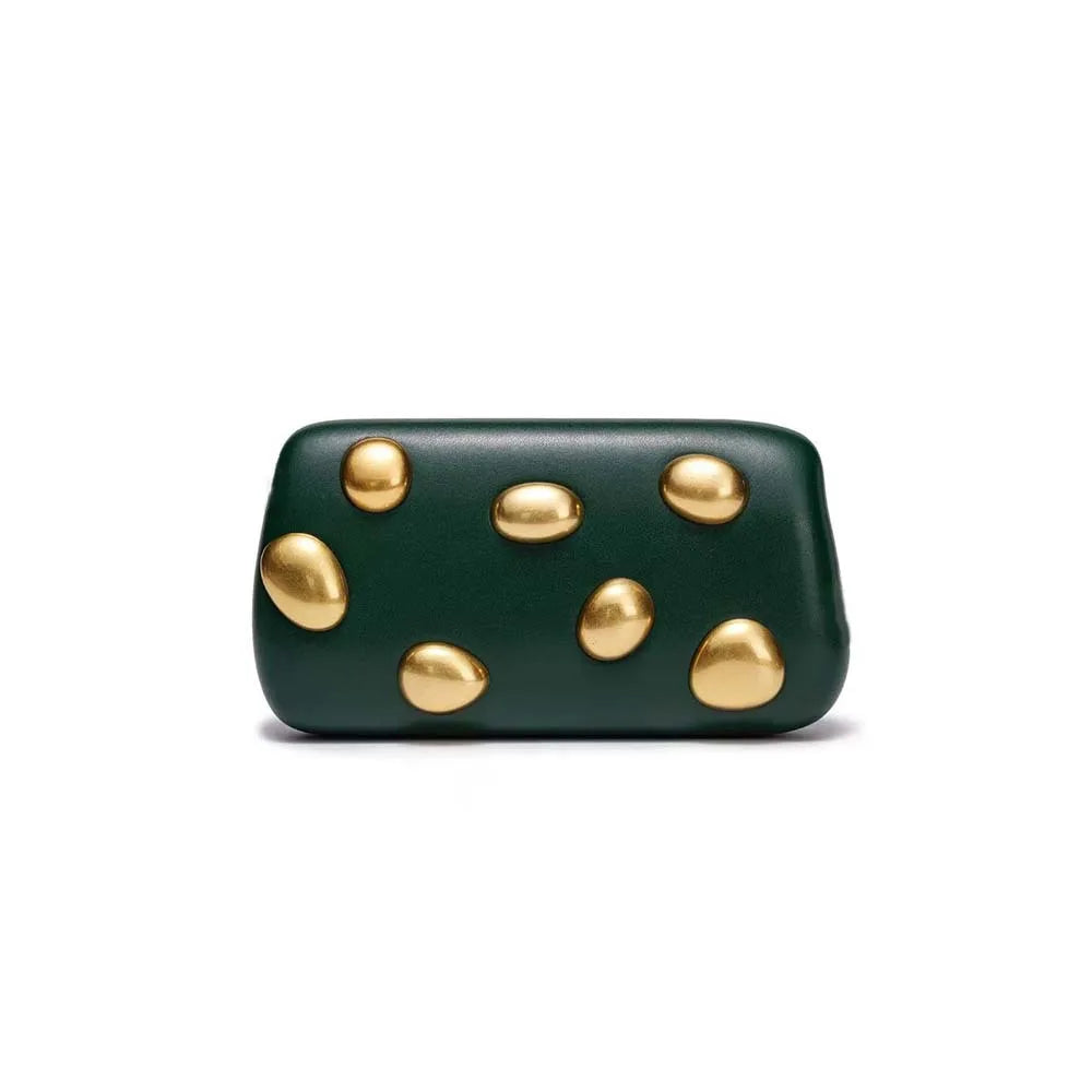 2025 women's new shoulder oblique span bag DingTalk special-shaped styling bag dinner clutch bag