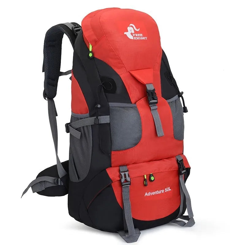 50L Outdoor Backpack Hiking MenTrekking Camping Rucksack Women Cycling Travel Daypacks Male Waterproof Mountaineering Backpacks