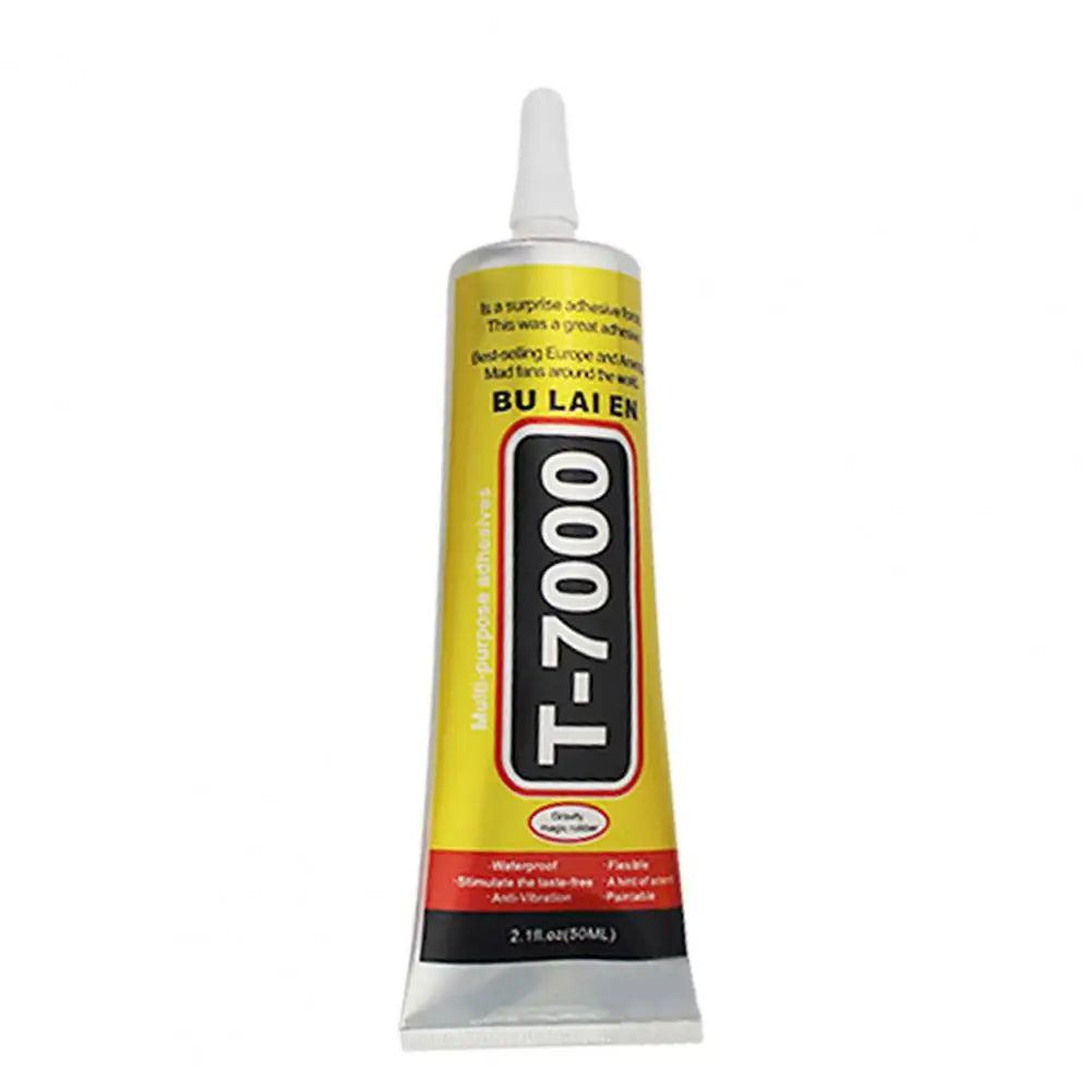 15ml/50ml Glue High Viscosity Black Liquid Glue Phone Screen Repair Tools Paste Adhesive Jewelry Glue Epoxy Resin Repair Glues