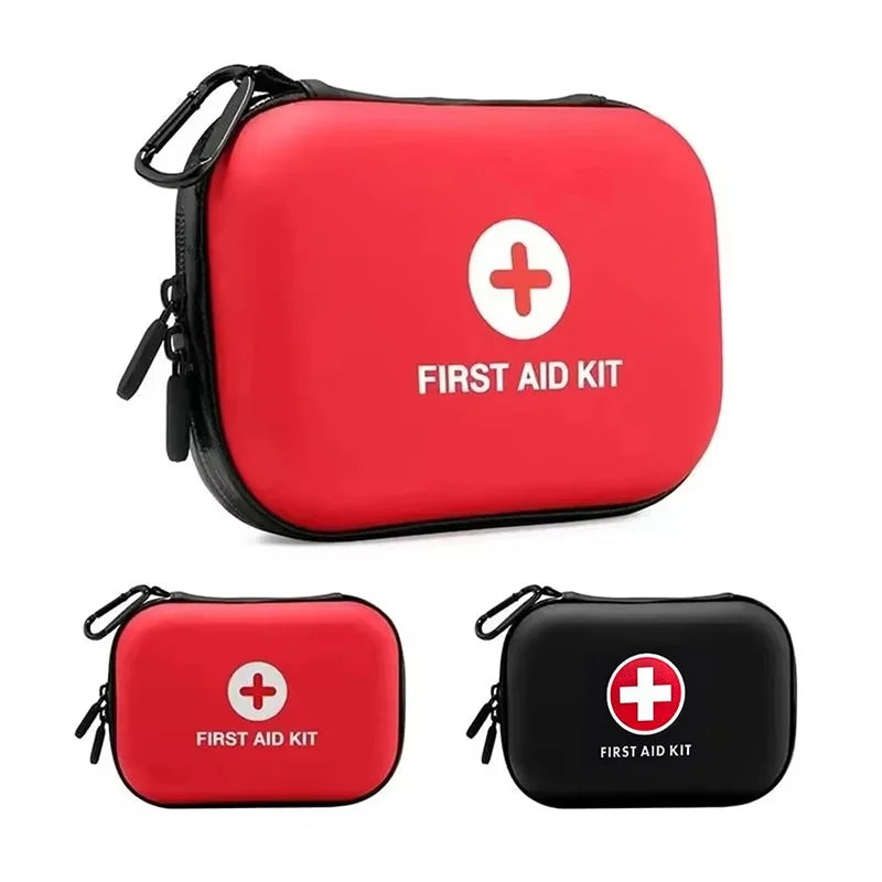 Emergency Medicial First Aid Bag Mini Rescue Survival Kit Portable First Aid Kit EVA Storage Case For Travel Camping Car Outdoor