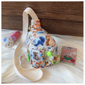 Children's Outdoor Storage Bag Cute Shoulder Crossbody Bag for Kindergarten Boys Girls Coin Purse Fashion Nylon Small Chest Bag