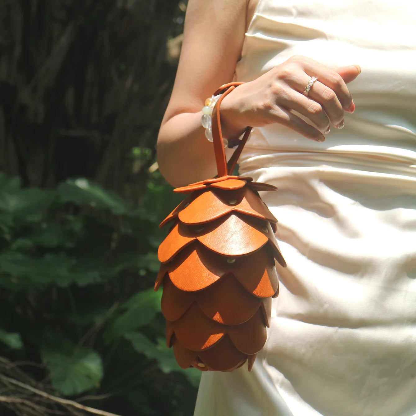 Designer Evening clutch Bag Purses and handbag Women's bag Clutch purse cute funny shape banquet bag brown
