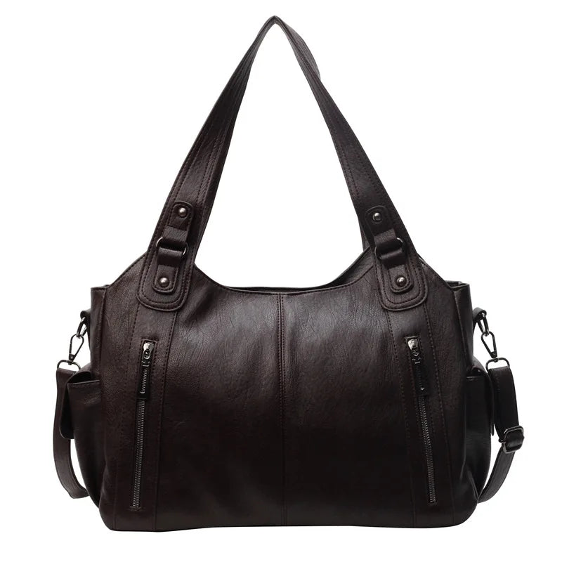 Underarm Crossbody Bag Women Commuter-Style Tote Bag Large Capacity Versatile Handbag Soft Durable