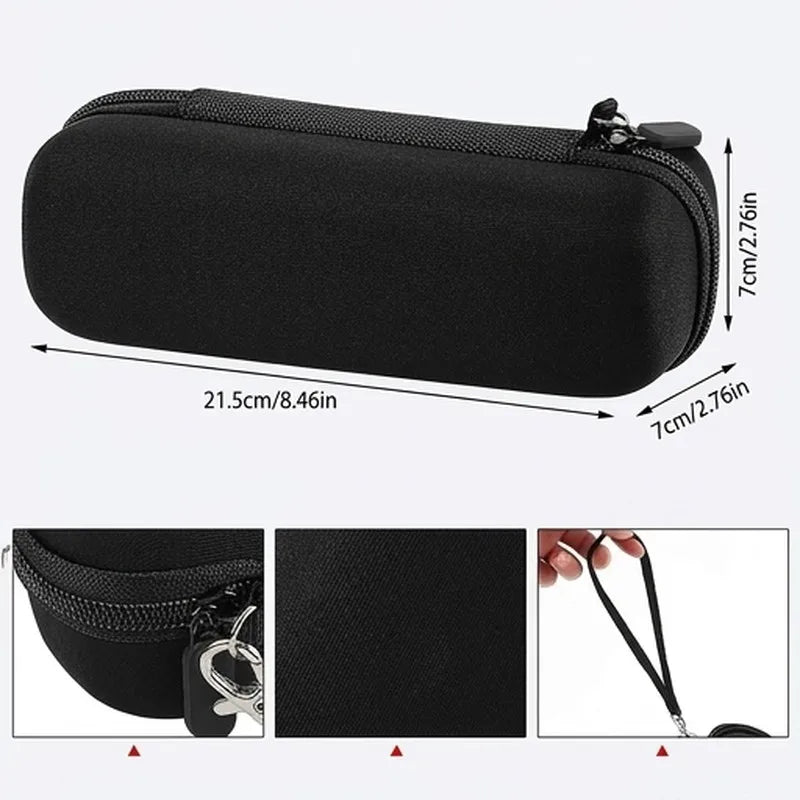 Toothbrush Travel Case Compatible with Oral-B Pro 1000 5000 7500/ for Philips Sonicare ProtectiveClean 4100 6100 5100 6500 7500
