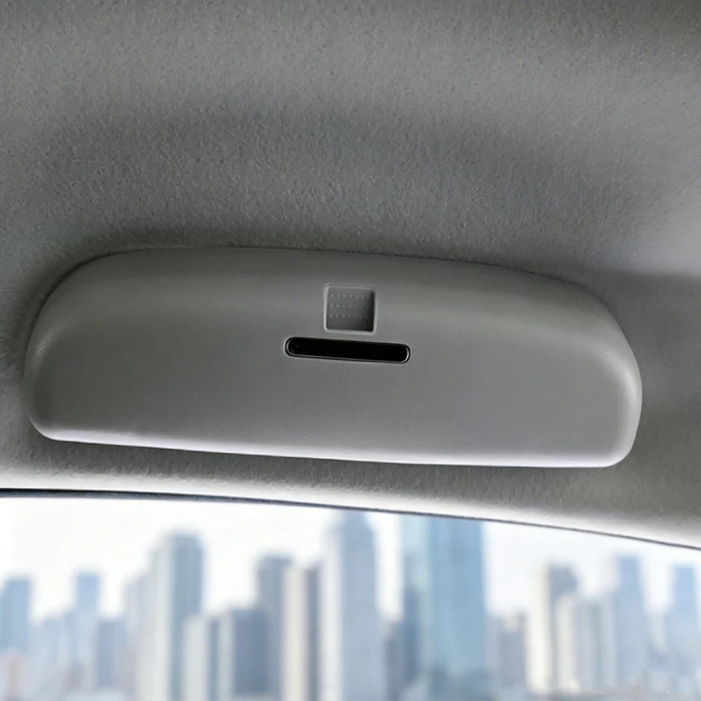 Car Sunglasses Case Holder for Mercedes Benz R-Class W251 V251 R300 R350 R500 Glasses Eyeglasses Storage Box Accessories
