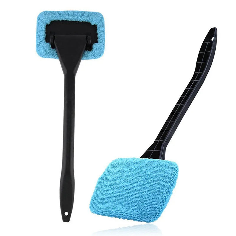Car Front Windshield Cleaning  detailing brush Car Dust Remover To Remove Fog Window Scraping car cleaning tools