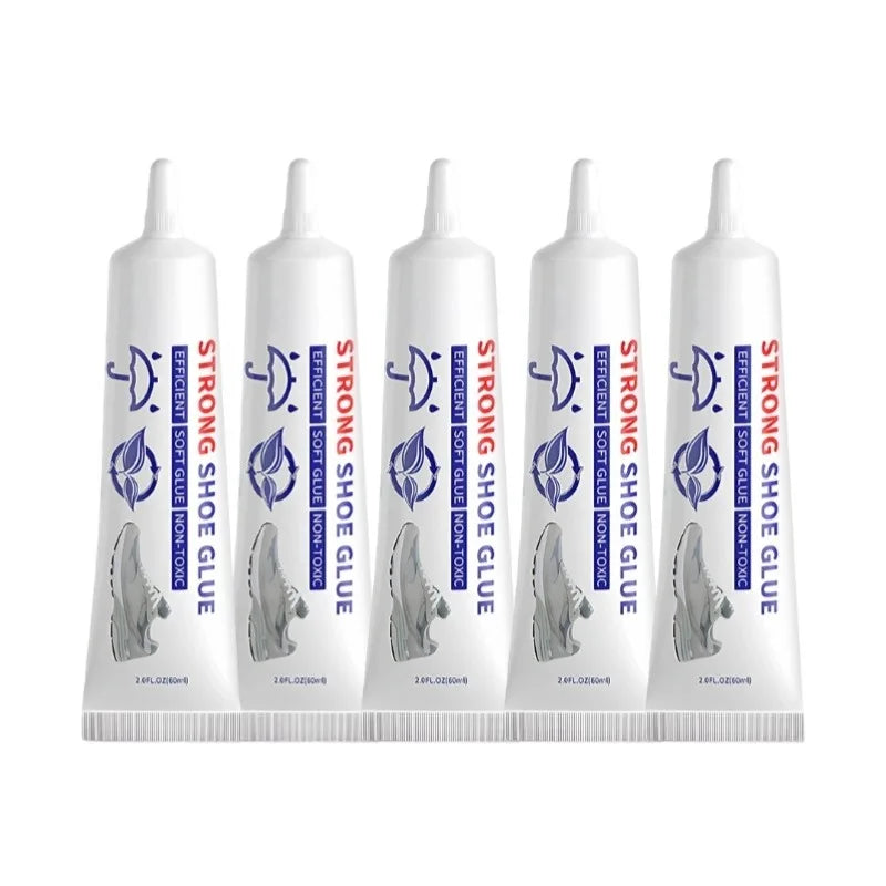 60ml Shoes Glue Strong Shoe-Repairing Adhesive Waterproof Shoe Repair Glue Shoemaker Professional Sole Fix Glue Clear Sealant
