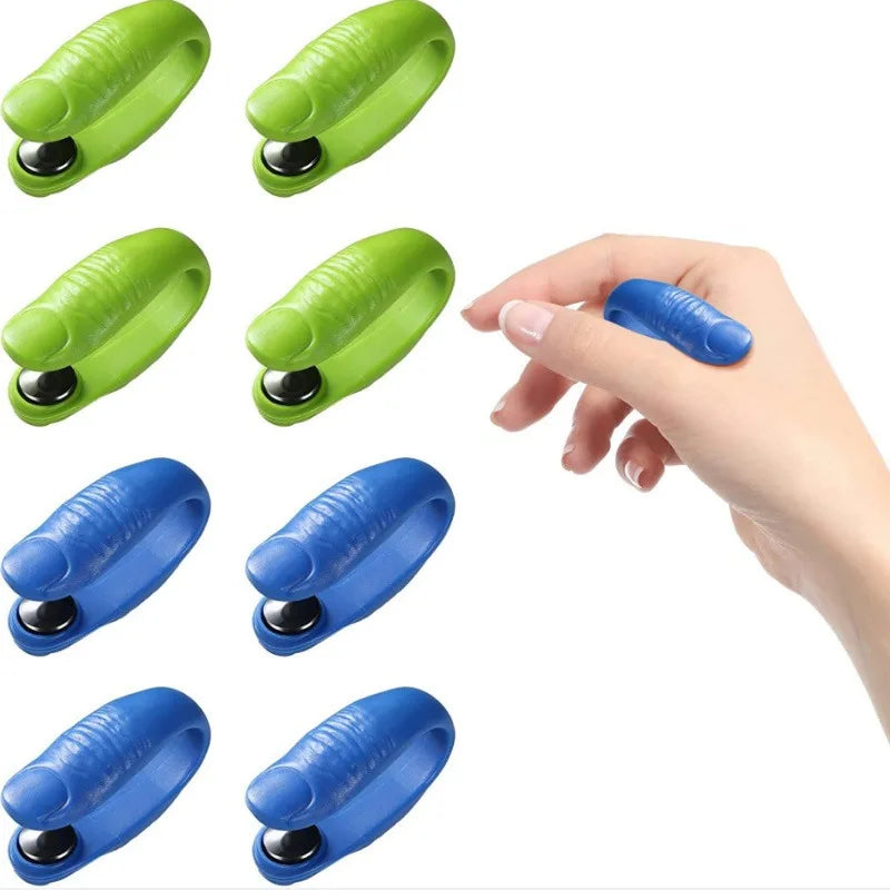 1PC Acupoint Massage Clip Meridian Pressure Clip Thumb Acupoint Massage Relieve Headache and Pressure Massage Clip