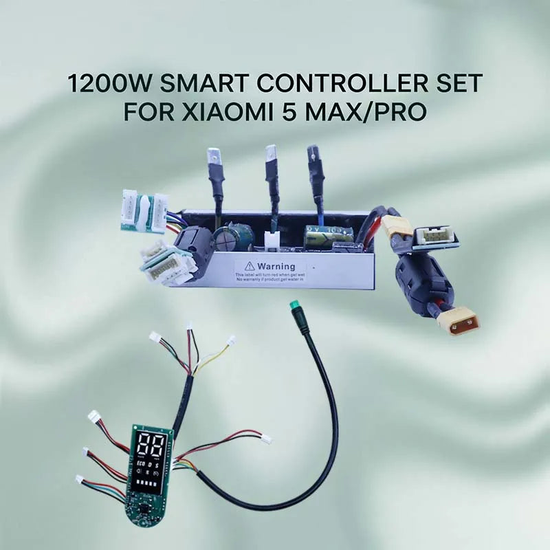 1200W 24-63V For Xiaomi 5Pro/Max Scooter No-load  Unlock Max Speed 55KM/H Gsic Scooter Tuning Controller Kit
