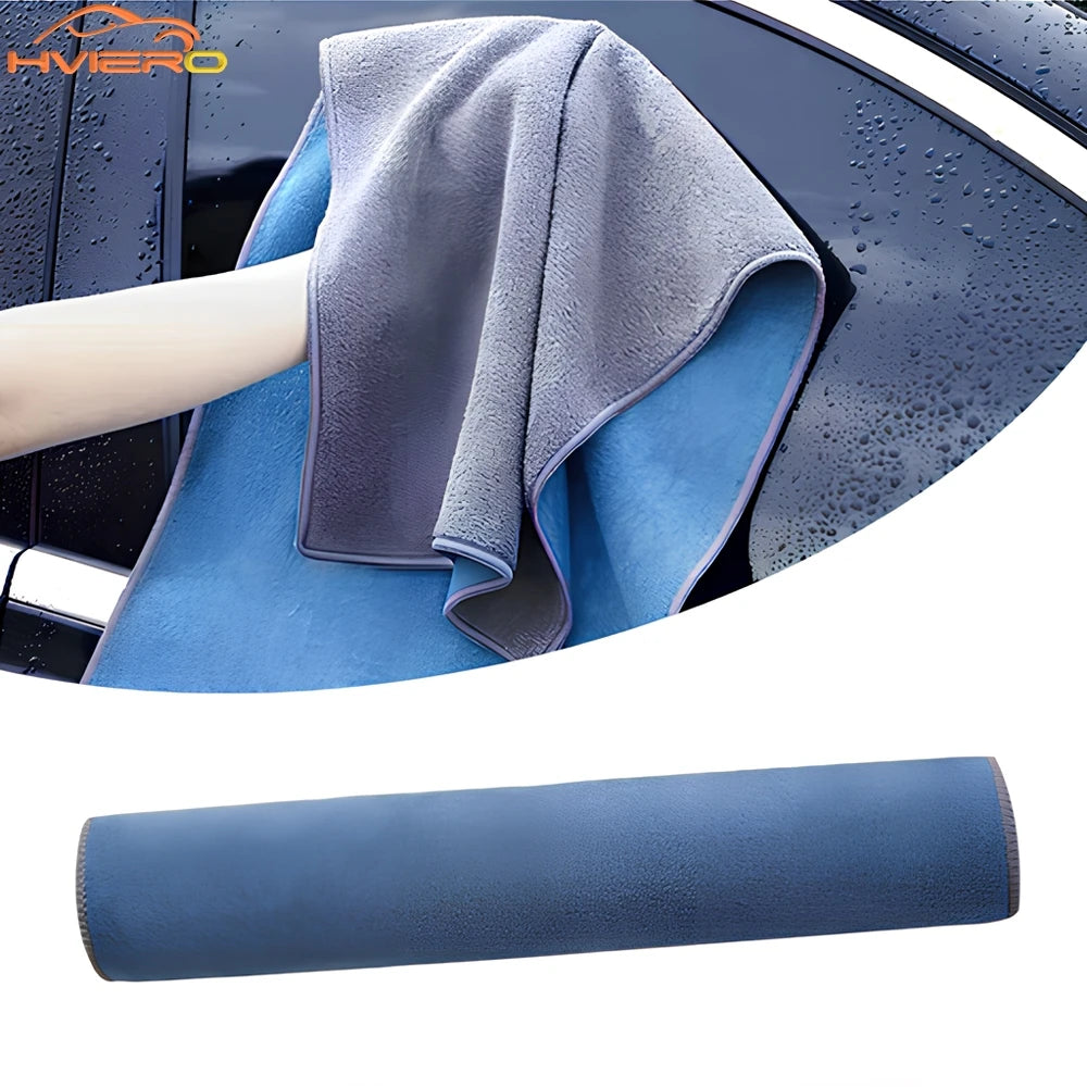 Car Washing Towels Autos Wiping Cloths Specialized Absorbent Automotive Supplies Interior Cleaning Not Shedding Hair Microfiber