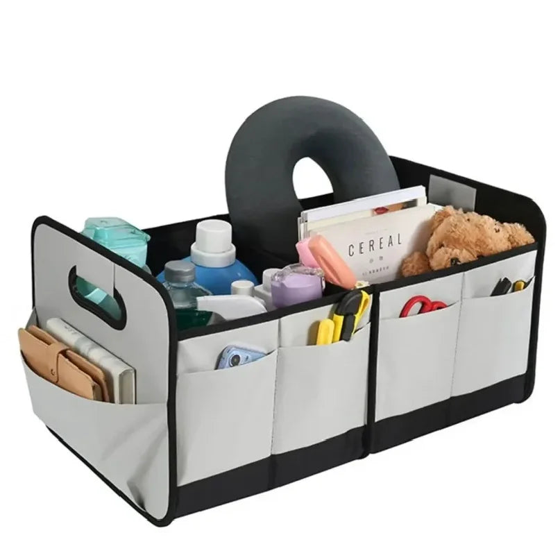 Car Storage Box, Trunk Storage Box, Oxford Cloth Storage Box, Large Capacity, Foldable