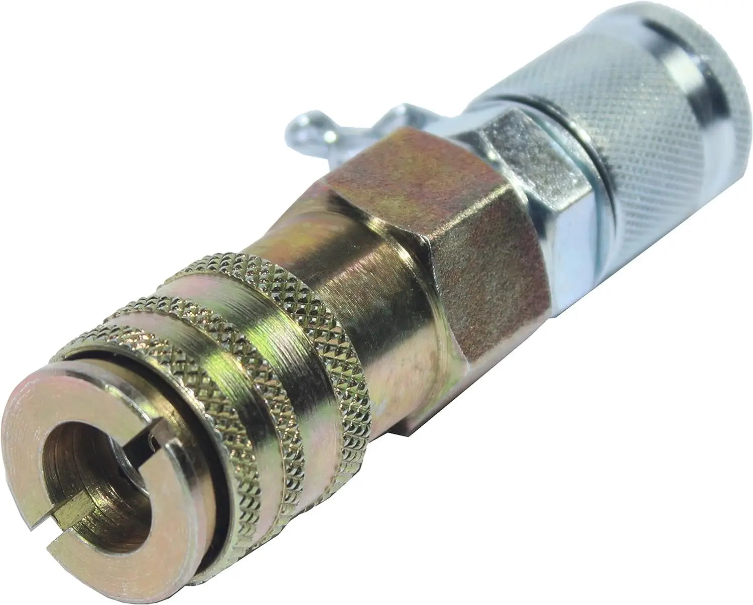Hydraulic Quick Connector Komatsu PC200 Excavator Main Pump Pressure Connector