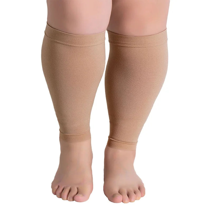 23~32mmHg Men And Women Plus Size S-7XL Varicose Vein Support Socks  Toeless Medical Compression Stockings For Running yoga