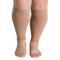 23~32mmHg Men And Women Plus Size S-7XL Varicose Vein Support Socks  Toeless Medical Compression Stockings For Running yoga