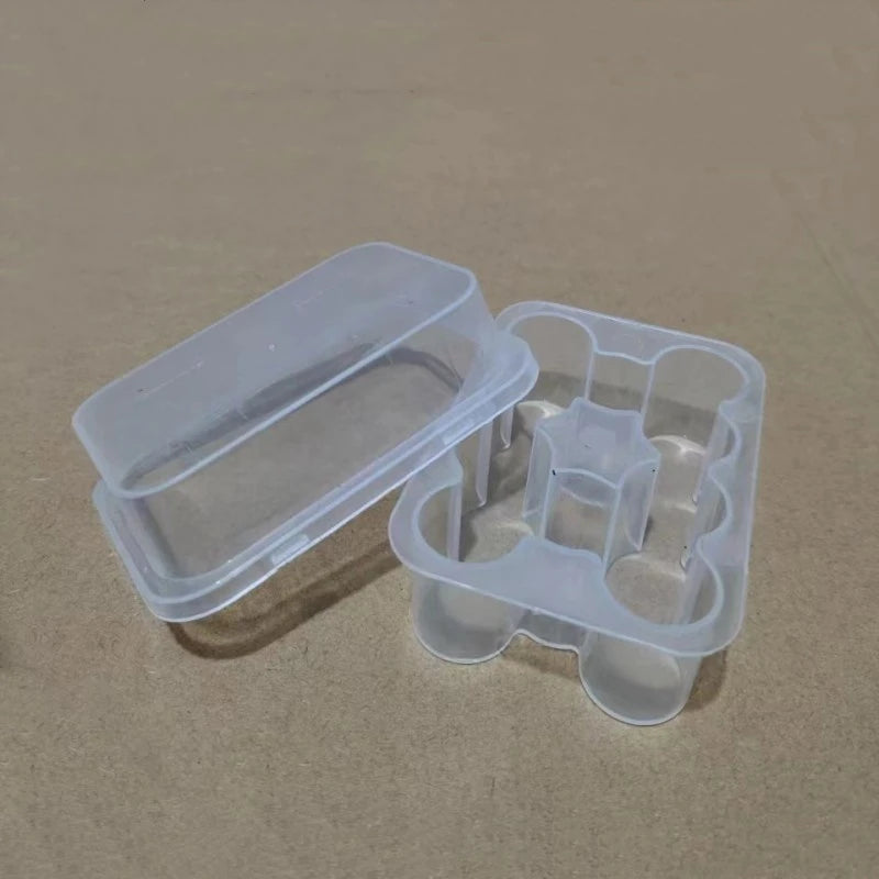 3/5/7/10mL Vial Storage Case Mini Vial Storage Box Transparent Storage Case Peptide Vial Organizer Refrigerator Organizer