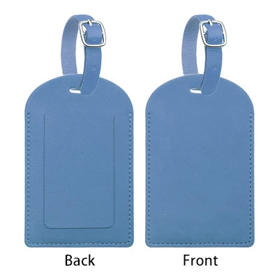 Gita Custom Logo Travel Bag Tags, Thickened PU Leather Luggage Tags, Boarding Passes, Wholesale Wedding Gifts