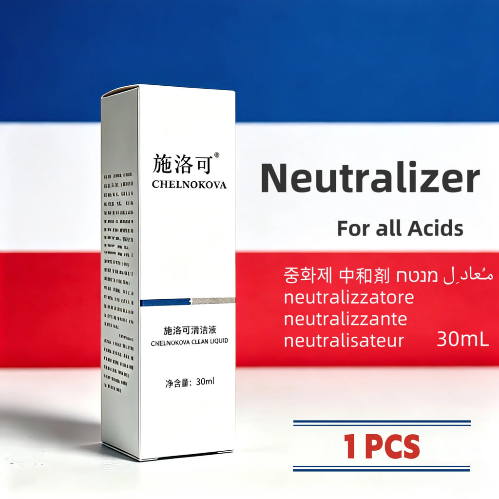 Neutralizer 30ml neutralizing solution neutralizing agent for all acids chelnokova as a neutralizer for acidic solutions