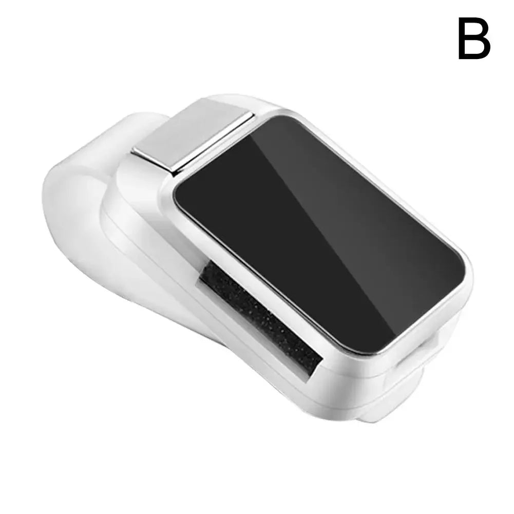 1PC Car Sun Visor Glasses Clips Interior Eyeglasses Auto Storage Interior Alloy Holder Accessory With Buckle Compact Storag Q2B1
