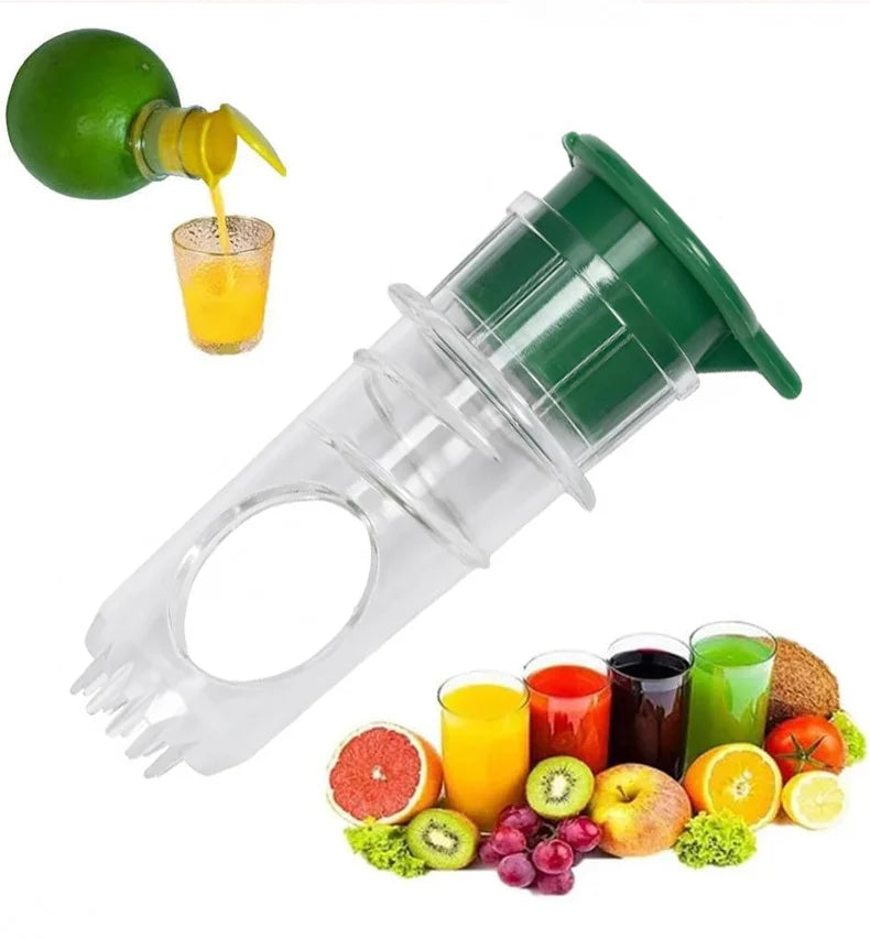 2/1Pcs Manual Lemon Juicer Portable Lemon Squeezer Washable For Lemon Orange Limes Citrus Easy Juice Extractor Kitchen Sttuff