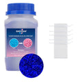 Reusable Silica Gel Desiccant Beads Orange Blue Indicating Moisture Absorber Dehumidifier For3D Printer Electronics Jewelry3-5mm