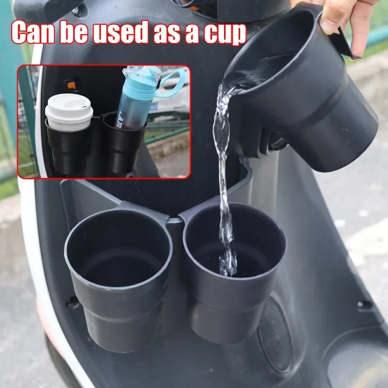 1-3pcs Multi-Function Water Cup Car Electric Vehicle Beverage Rack Air Outlet Armrest Door Side Seat Back Car Beverage Rack
