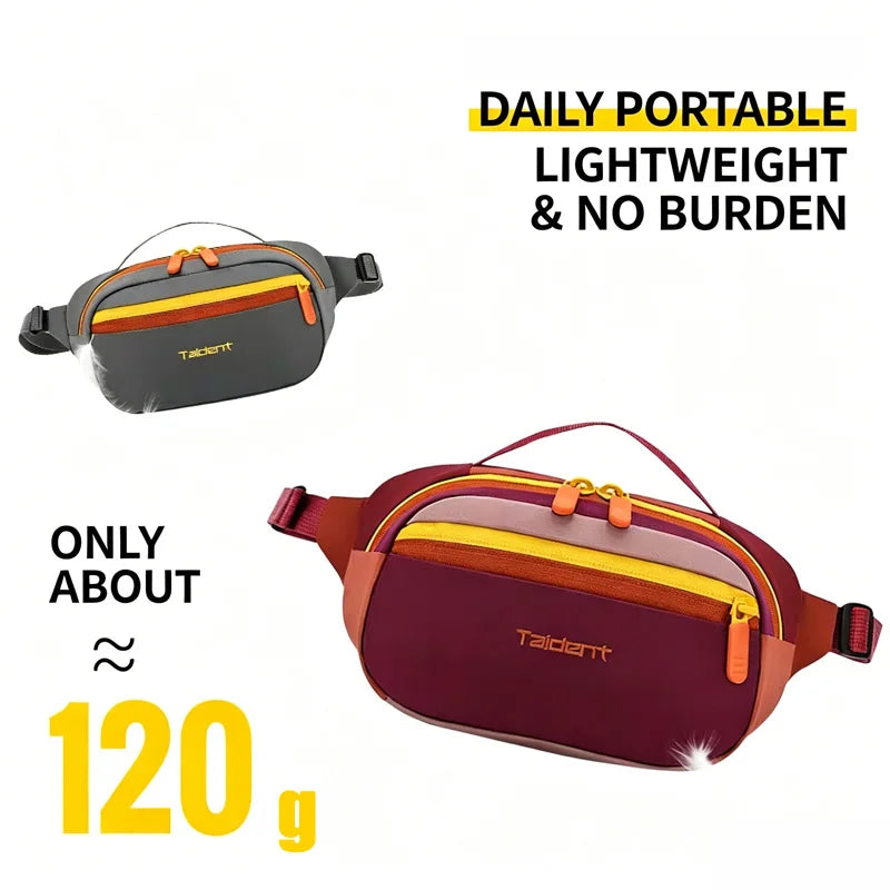 1PCS Colorful Storage Bag Portable Large-capacity Waterproof Fabric Chest Bag with Zipper Multi-purpose Sundries Storage Bags