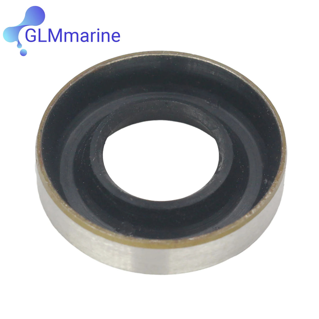 2 Pcs Oil Seal for Evinrude Johnson 5.5 To 10 HP 0 303345 and Mercury Mariner 3.9 To 9.8 HP 26-30900 T Boat Engine Parts 0327031