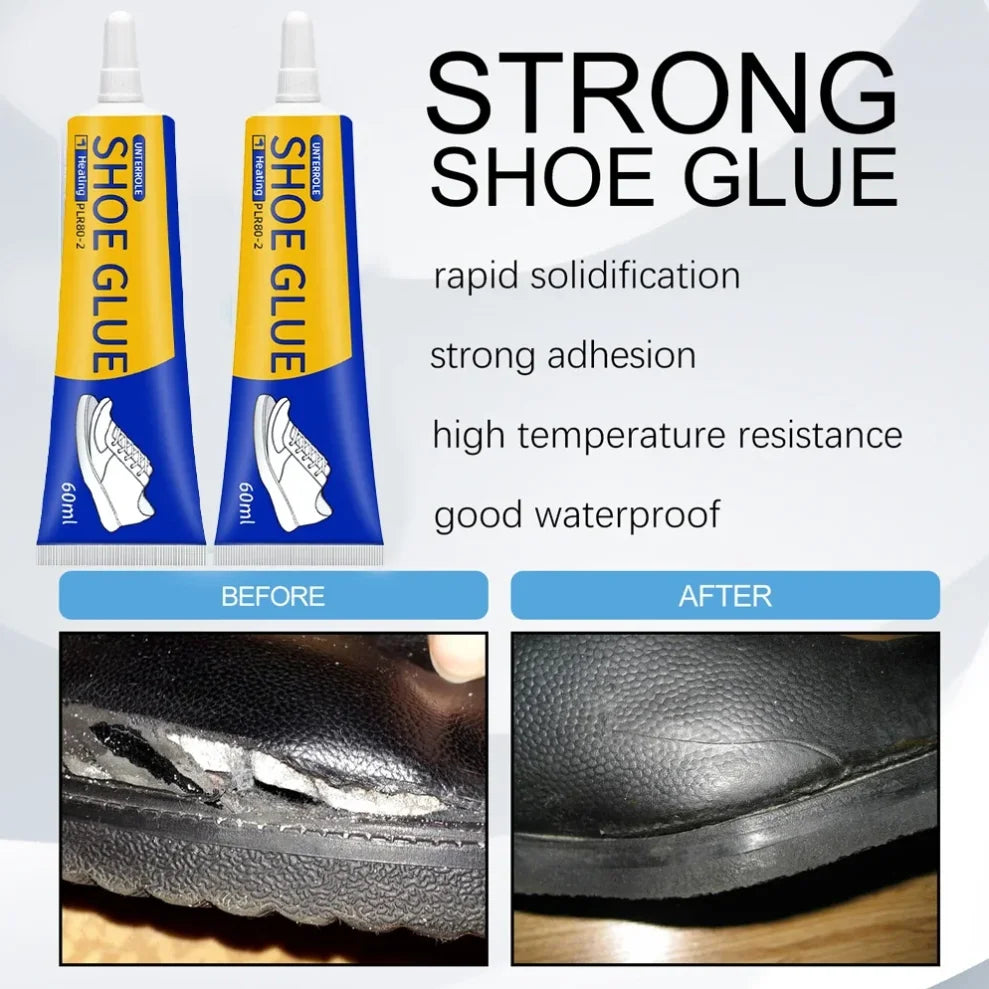 Shoe Repair Glue Strong Adhesive Universal Waterproof Shoe Glue Sneakers Leather Shoes Boots Canvas Shoes Super Glue Repair Tool