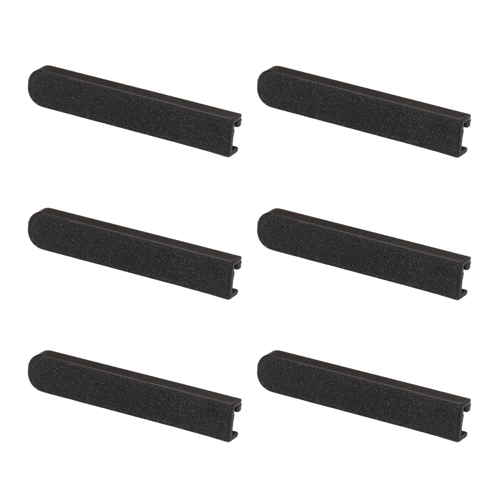6Pcs For Hymer RV Motorhome Caravan Campervan Windows Drain Vent Cover Black RVs Accessories