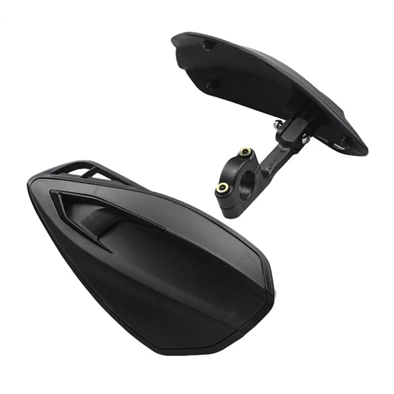 Anti-Fall Motorcycle Handle Guards 1 Pair Wind Deflector Hand Cover Handle Grip Guards