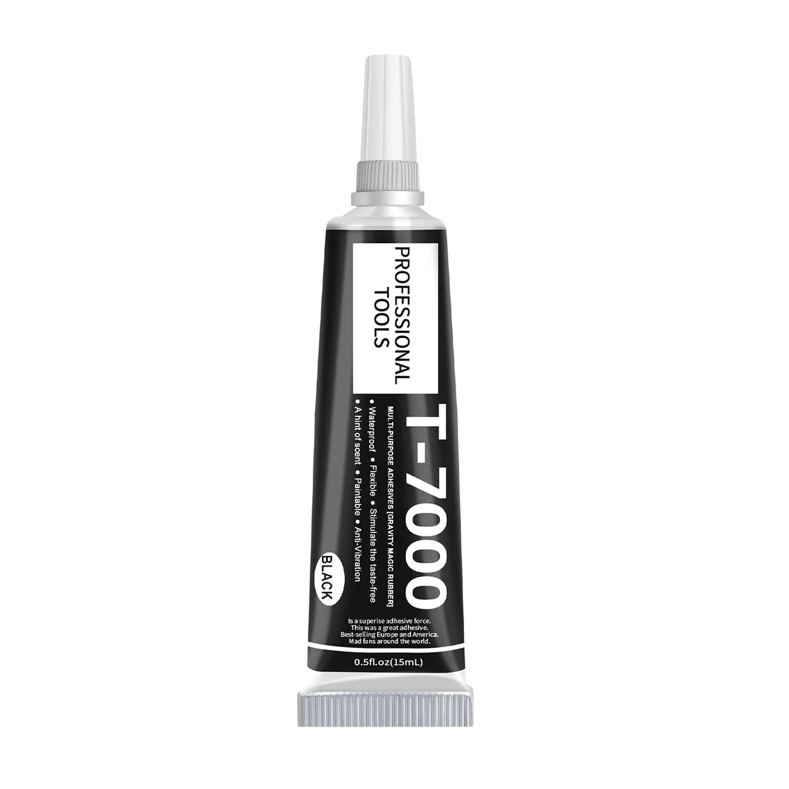 T7000 Black Glue Repair Mobile Screen Glue Waterproof Jewelry Craft Glue Liquid Super Strong Adhesives Multipurpose DIY Glue