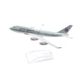 JASON TUTU 16cm QATAR Airways Airbus A380 Airplane Model Airplane Diecast Metal 1/400 Scale Planes