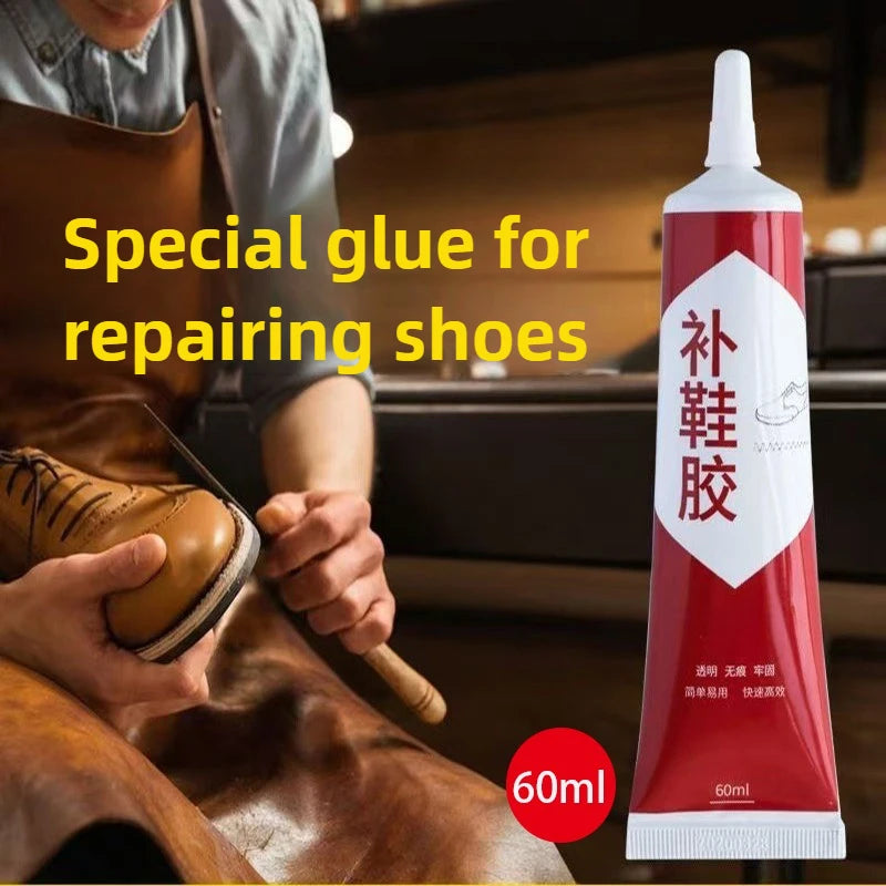 60ml Universal Shoe Repair Adhesive Strong Waterproof Specialized Glue for Shoe Bonding and Fixing
