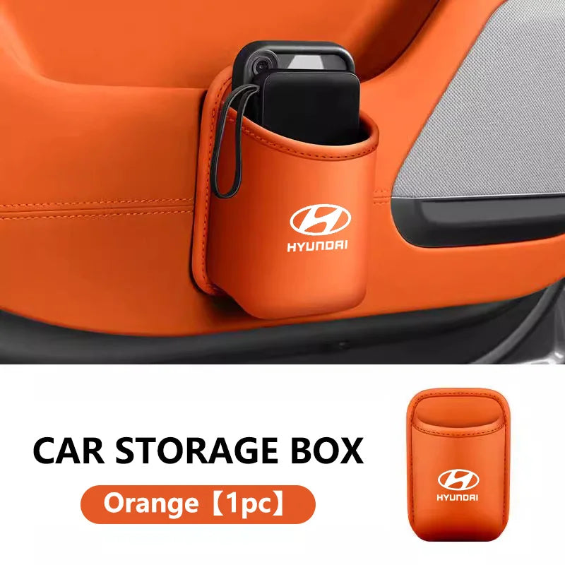 New Car Cup Car Rear Seat Cup Hanging Beverage Storage Bottle Rack For hyundai i10 i20 i30 i40 ix35 N line Kona Santafe Sonata