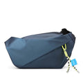 Fashion Nylon Shoulder Chest Bag Waterproof Large Capacity Messenger Bag Travel Bag Running