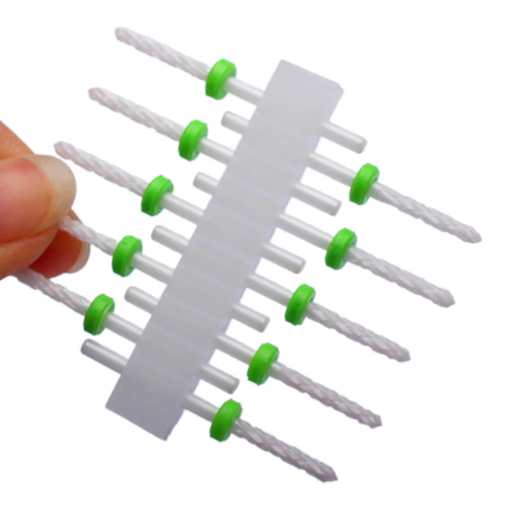10pc Carbide Manicure Drills Nail Drill Bits Set Milling Cutters Kits Gel Polish Remover Files Electric Burr Tools Accesstries