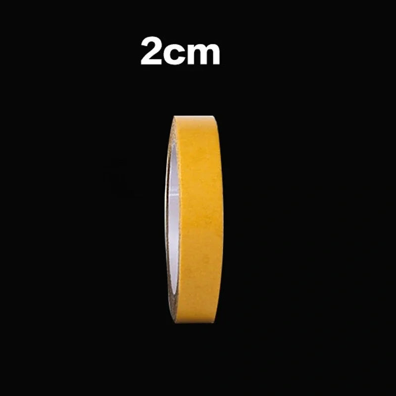 Ultra-thin Double-sided Tape Super Adhesive Double-sided Tape, Leather, Carpet, Wall & Floor Fixing - Home Renovation!