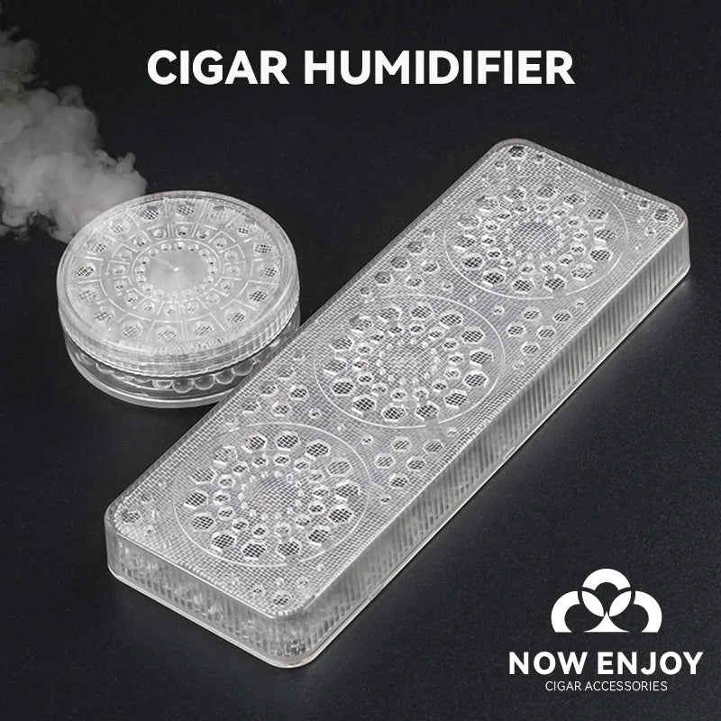 Cigar Moisturizing Humidifier Crystal Cigar Humidor Humidifier Moisturizing Box Tobacco Cigar Humidification Moisture Box