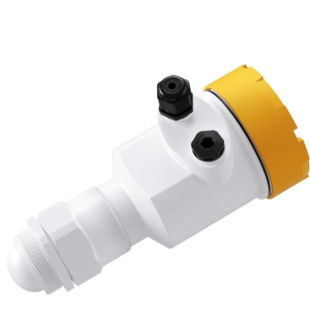 4-20ma RS485 Industrial Millimeter Wave Radar Silo Level Sensor Fuel Liquid Water Level Radar Meter for Feed Mill