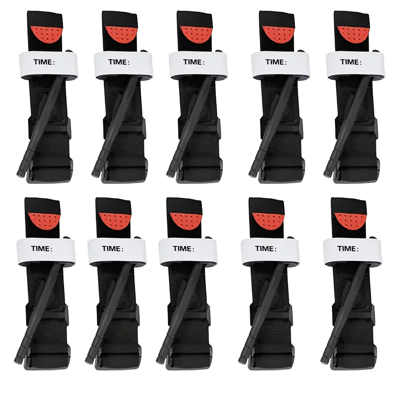 65-95cm Medical Tourniquet Combat Tactical Emergency First Aid Camping Equipment