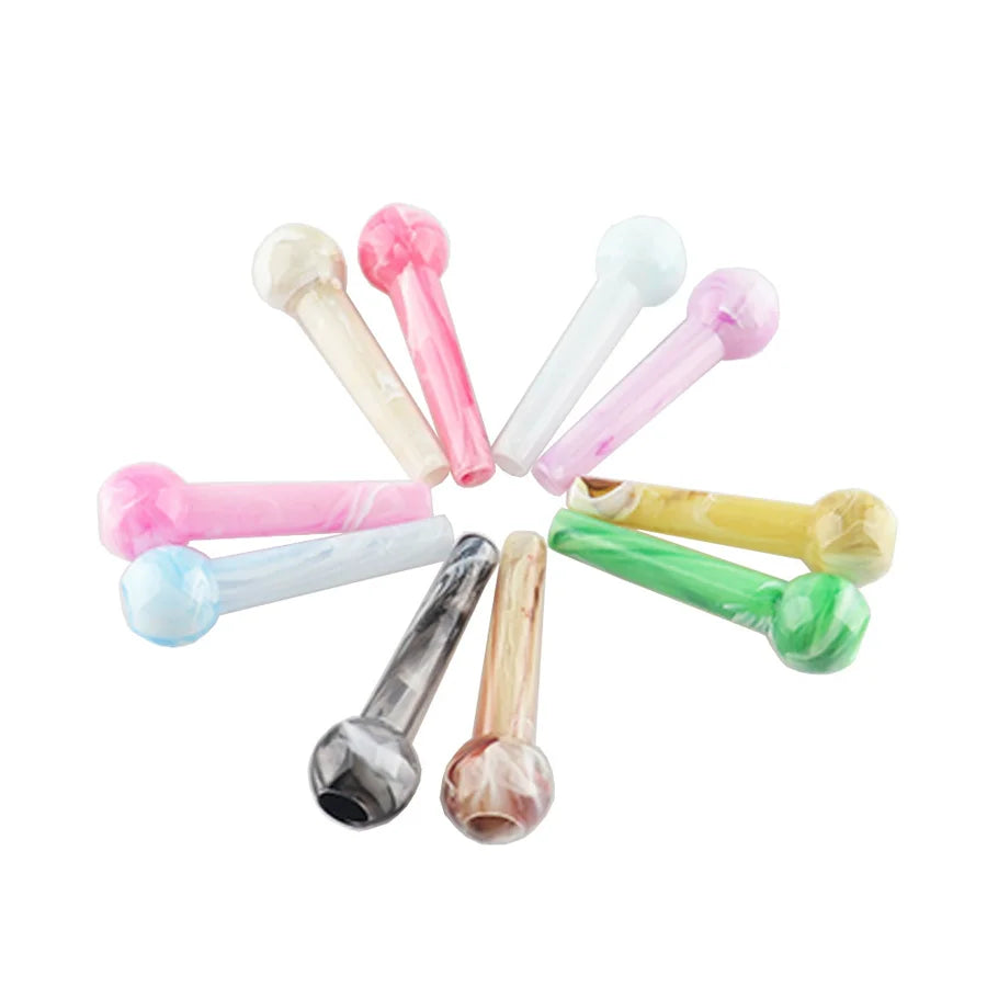 10pcs Arabic Hookah Mouthpieces Small Mini Shesha Accessories Mouth Tips Newest Portable Hookah Resin Narguiles Chicha Mouthtips