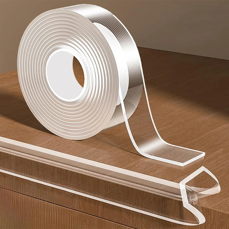 Transparent Single-Sided Adhesive Tape, Acrylic Fish Tank Leak Repair Tape, Waterproof Silicone Repair Glue, High-Strength Thick