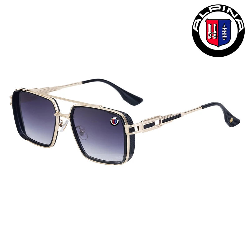 For ALPINA B3 B4 B5 B7 B8 D3 D4 D5 XD3 XD4 XB7 G20 G60 G82 E87 E92 Car High Men Anti Glare Driver Goggles Polarized Sunglasses