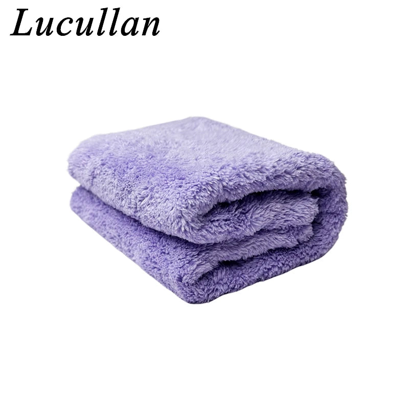 60X40CM 500GSM Premium Microfiber Car Detailing Towel Ultra Soft Edgeless Towel Perfect For Car Washing,Drying and Detailing